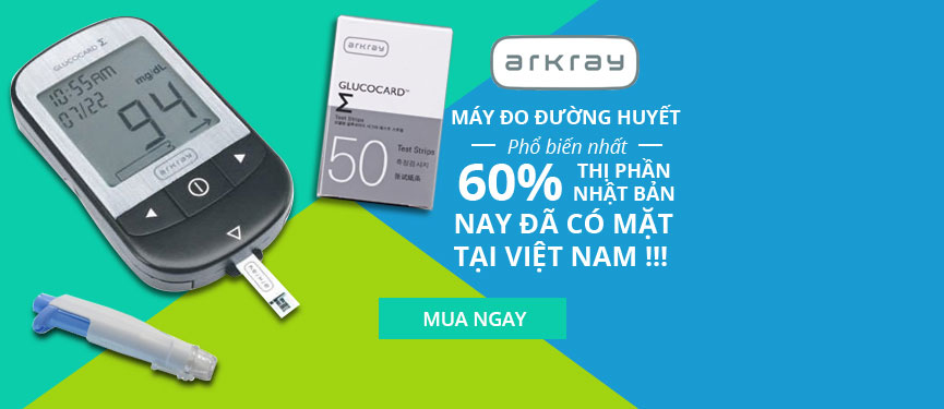 Máy đo đường huyết Arkray