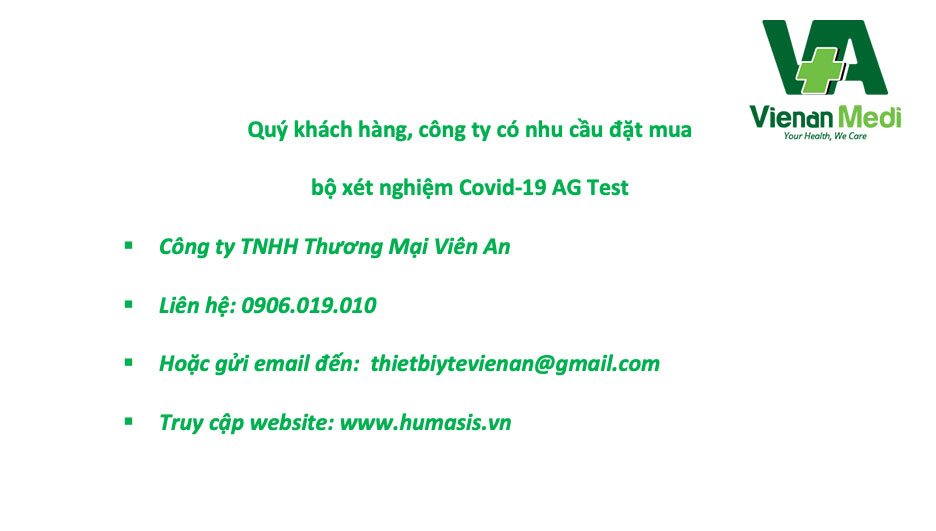 Test Humasis Covid-19 Ag Test