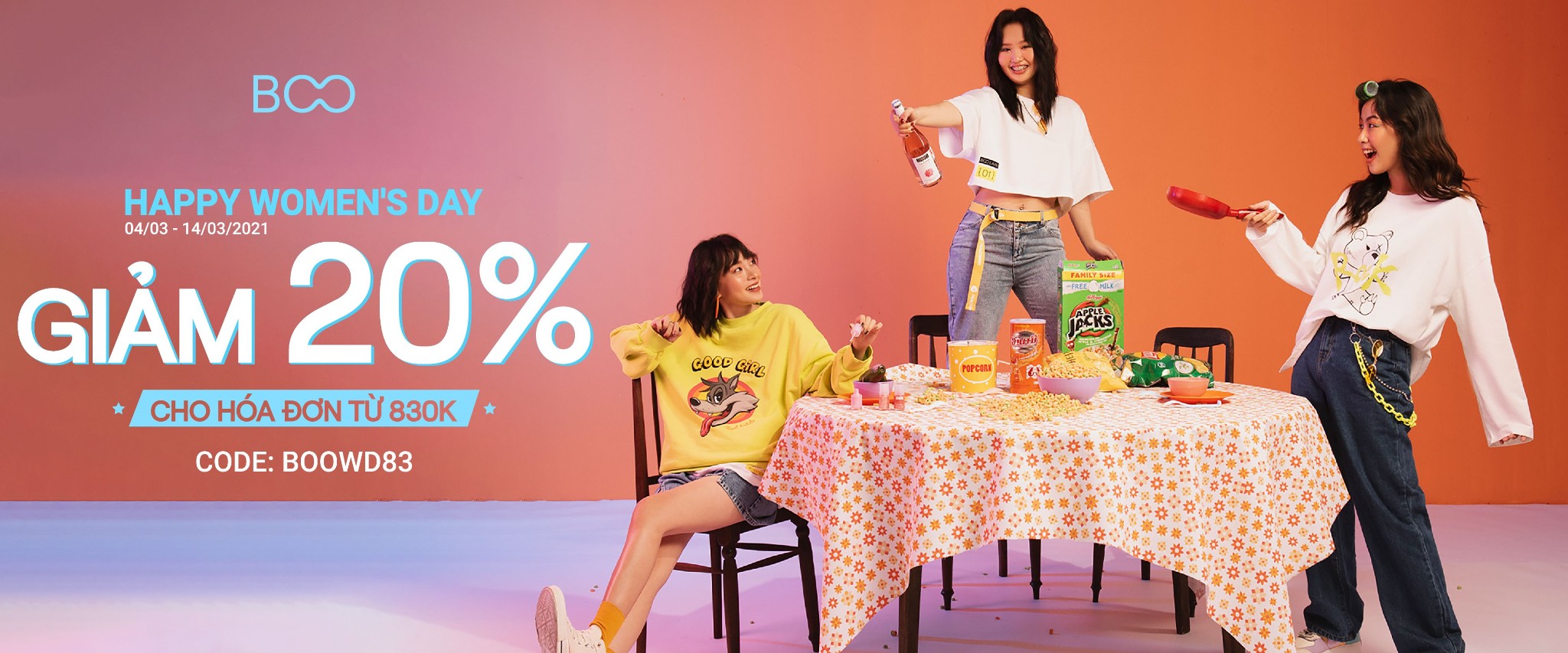 X'mas mua 2 giảm 20%