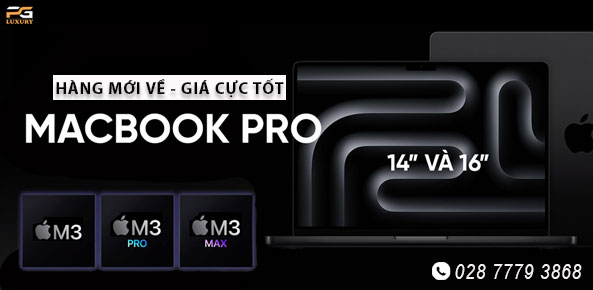 Macbook Pro M3 Nhận Nhiều Ưu Đãi