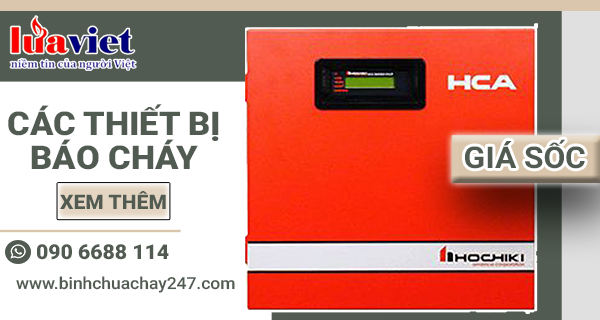 Các thiết bị báo cháy