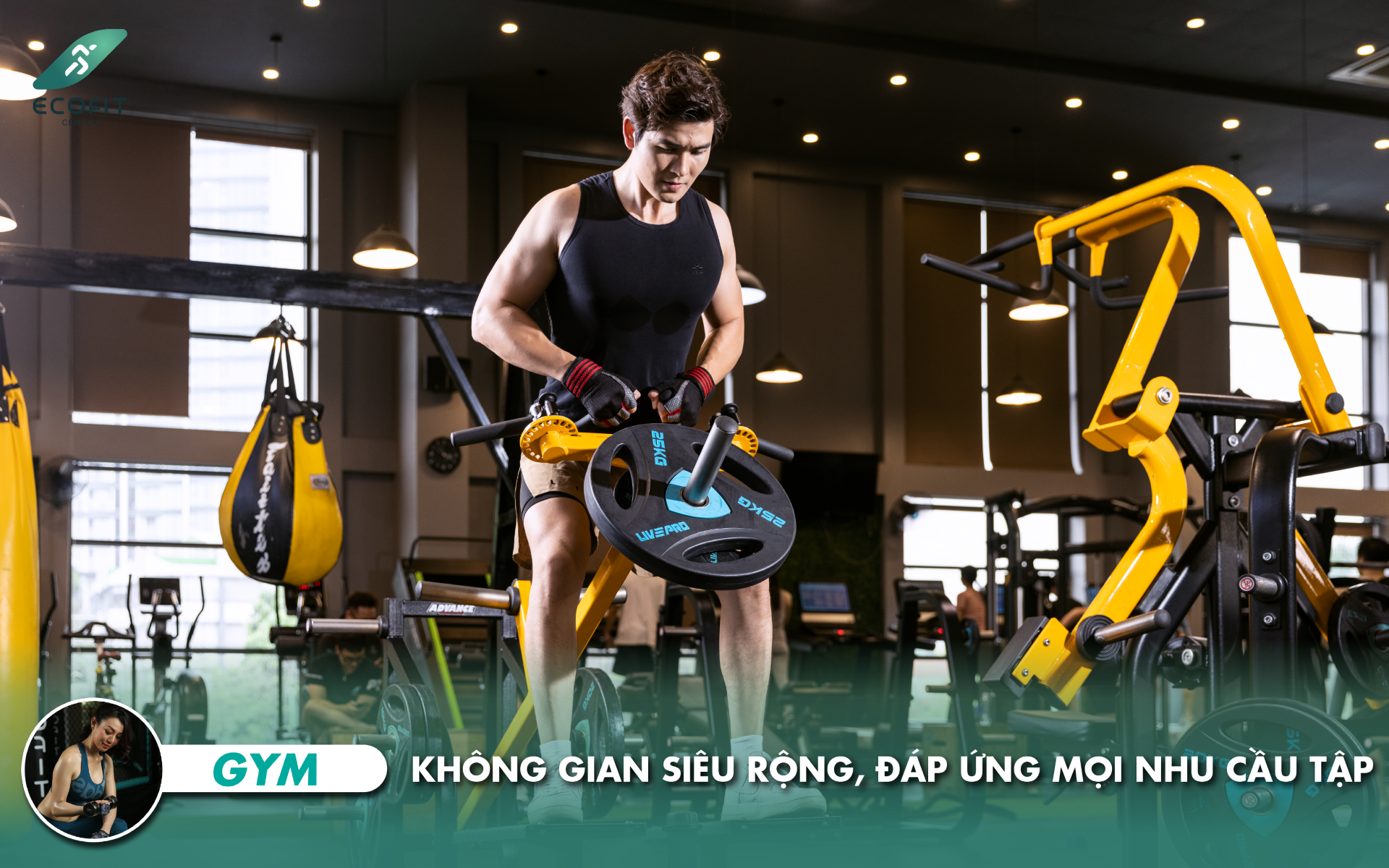 Các trung tâm thể dục thẩm mỹ uy tín khác gần Ecofit Center Vạn Bảo