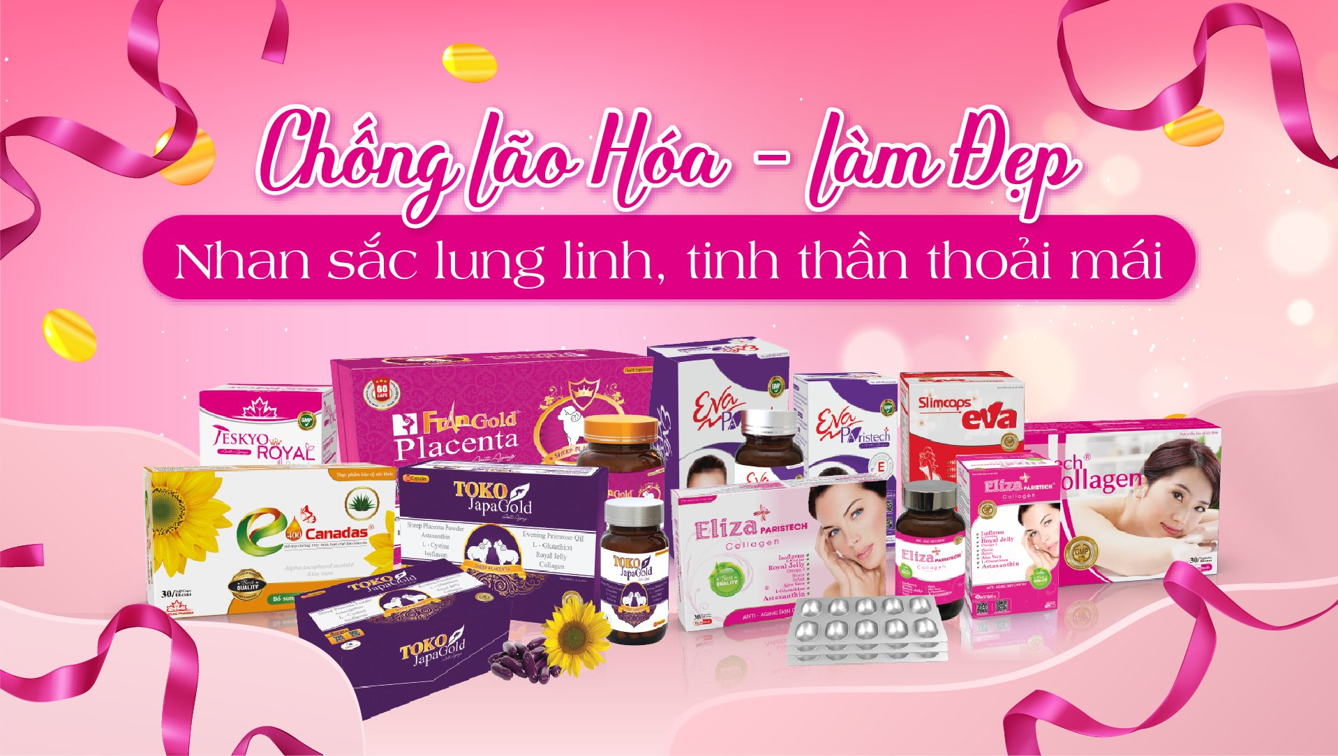 CHỐNG LÃO HÓA - LÀM ĐẸP