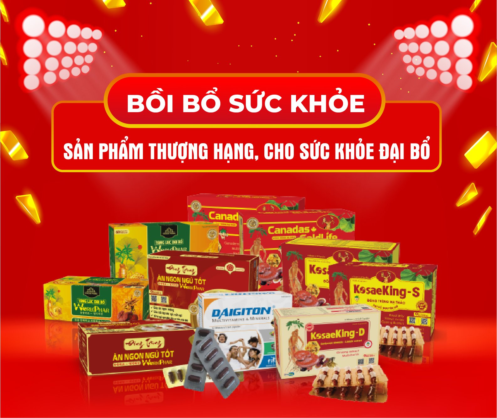 BỒI BỔ SỨC KHỎE