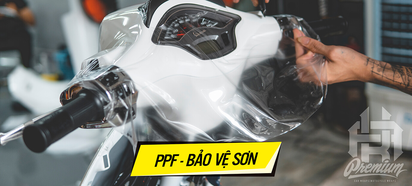 PPF - PAINT PROTECTION FILM: giải pháp bảo vệ xe tối ưu nhất hiện nay.