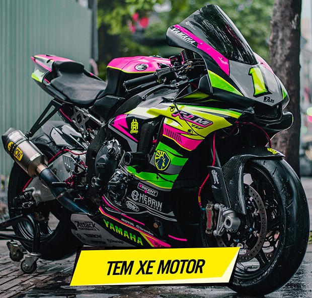 Tem xe Motor