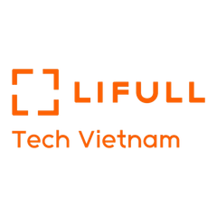 moc khoa go in logo Lifull tech viet nam