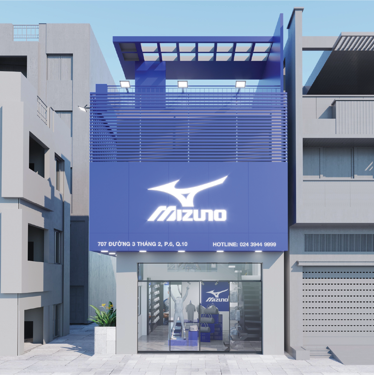 Mizuno store torino on sale