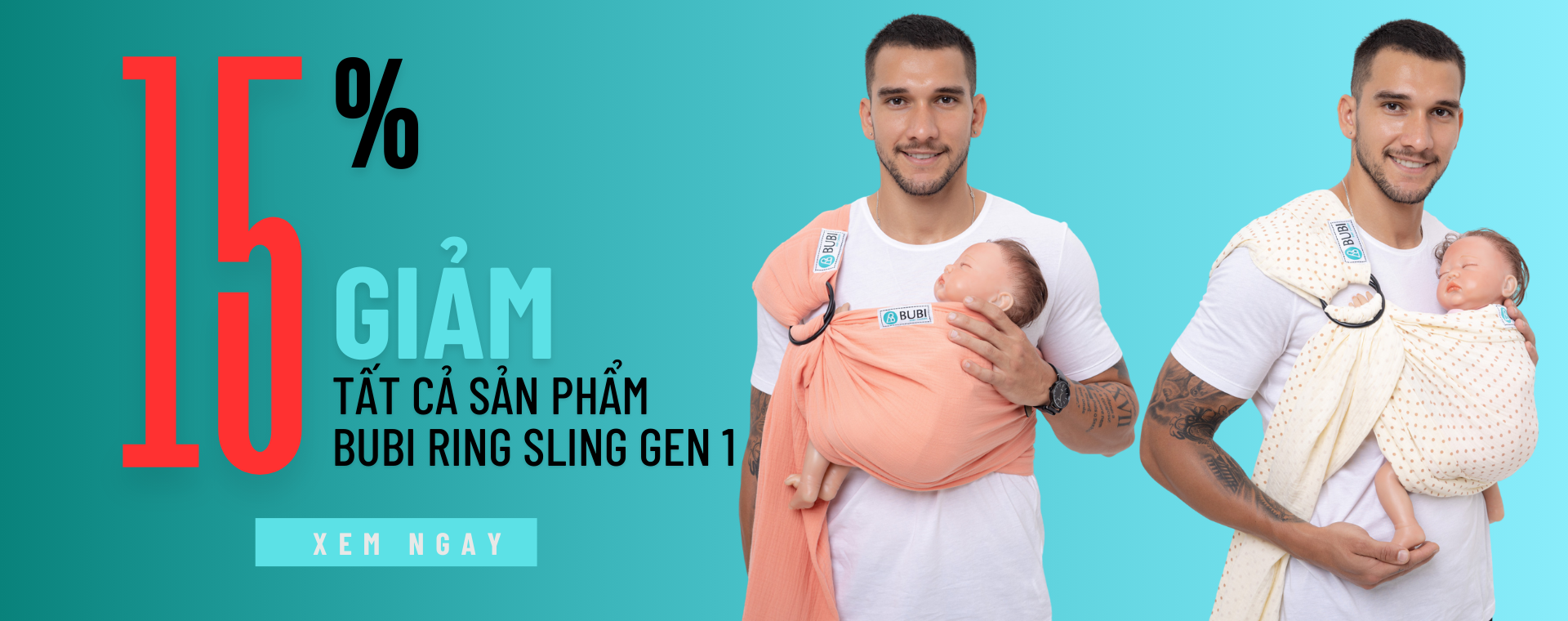 BUBI Ring Sling Gen 1