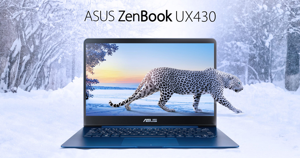 Trải nghiệm hiệu năng vượt trội của ASUS ZenBook UX430