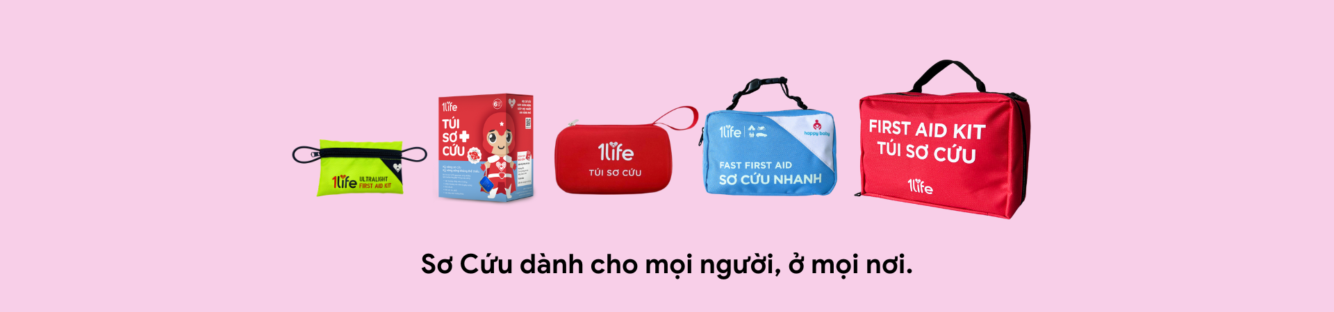 Túi Sơ Cứu - First Aid Kit – 1LIFE Phong cách sống khoẻ