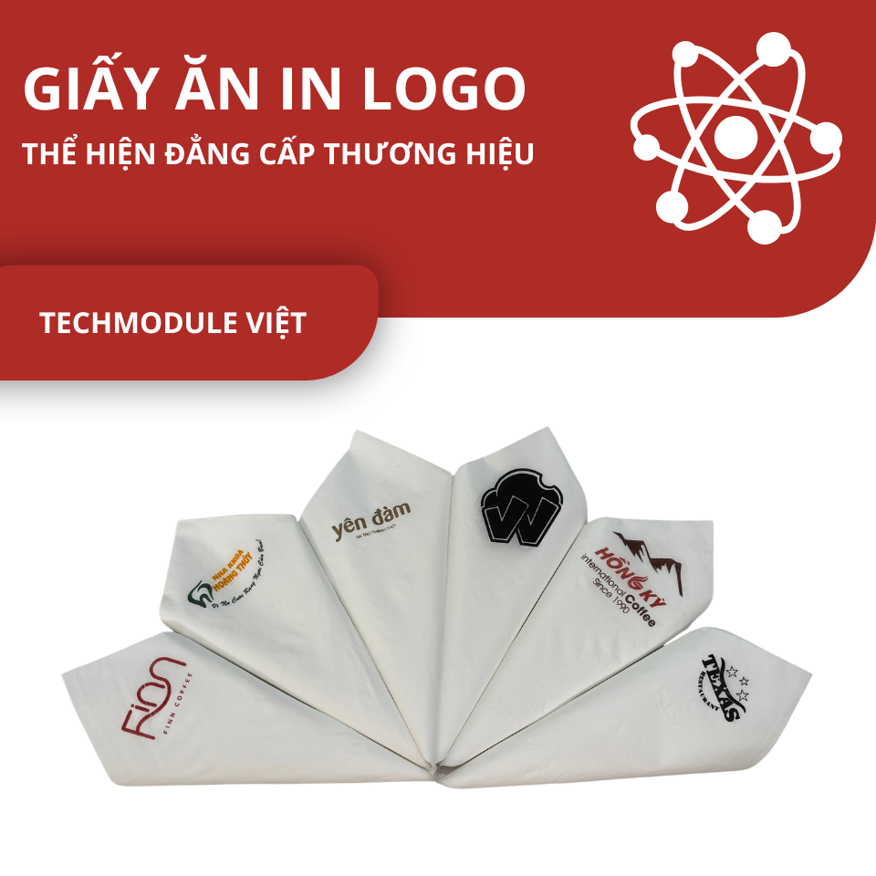 GIẤY ĂN IN LOGO