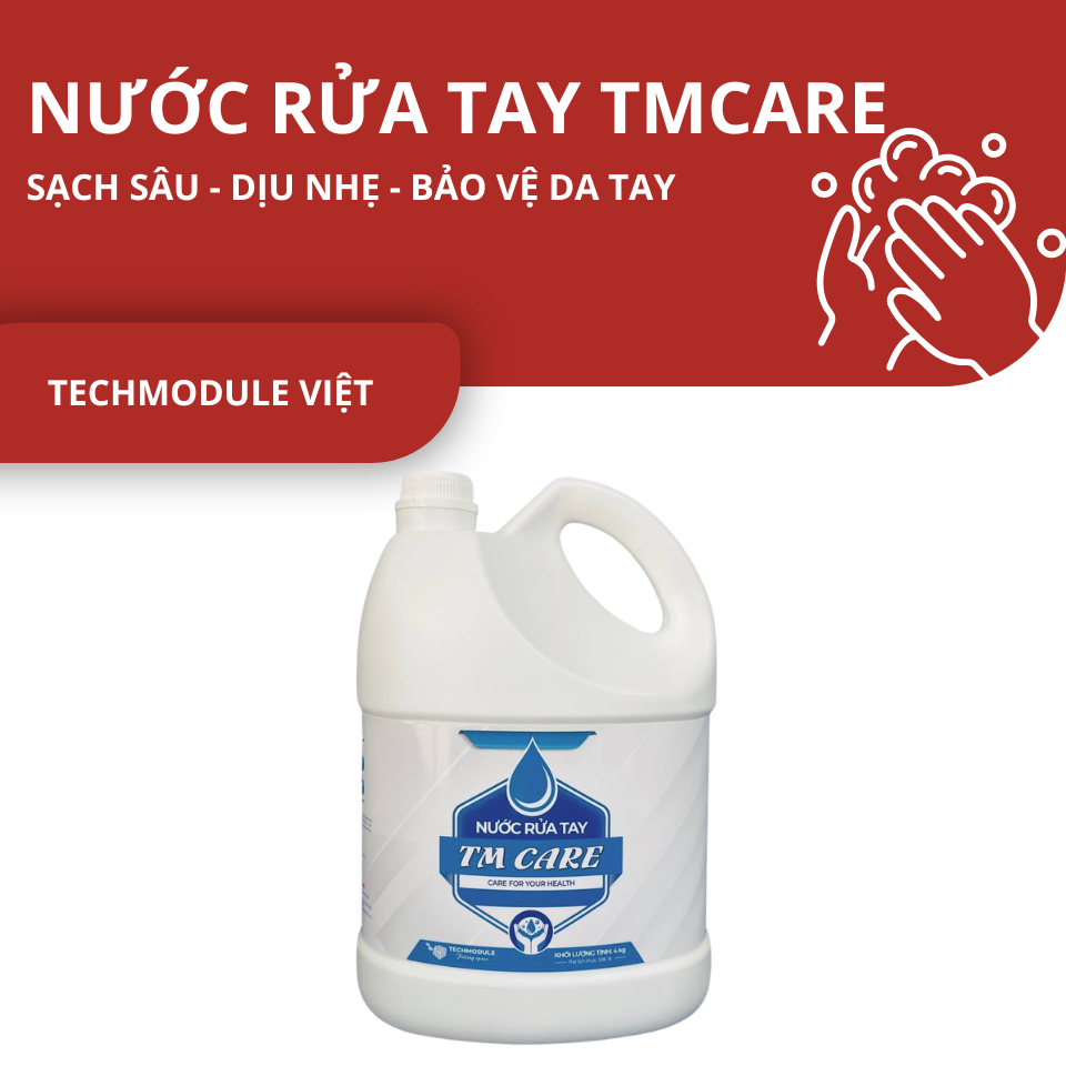 NƯỚC RỬA TAY