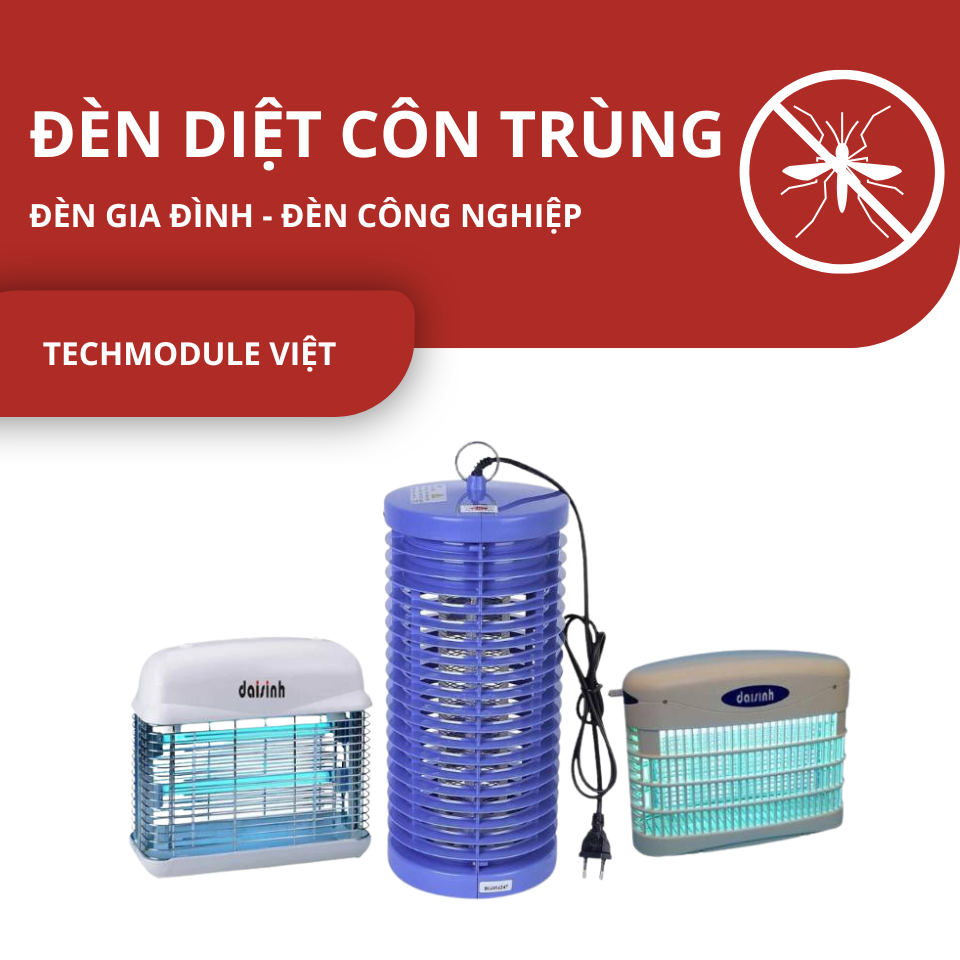 CÁC LOẠI ĐÈN DIỆT CÔN TRÙNG