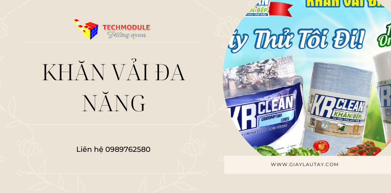 Khăn vải đa năng