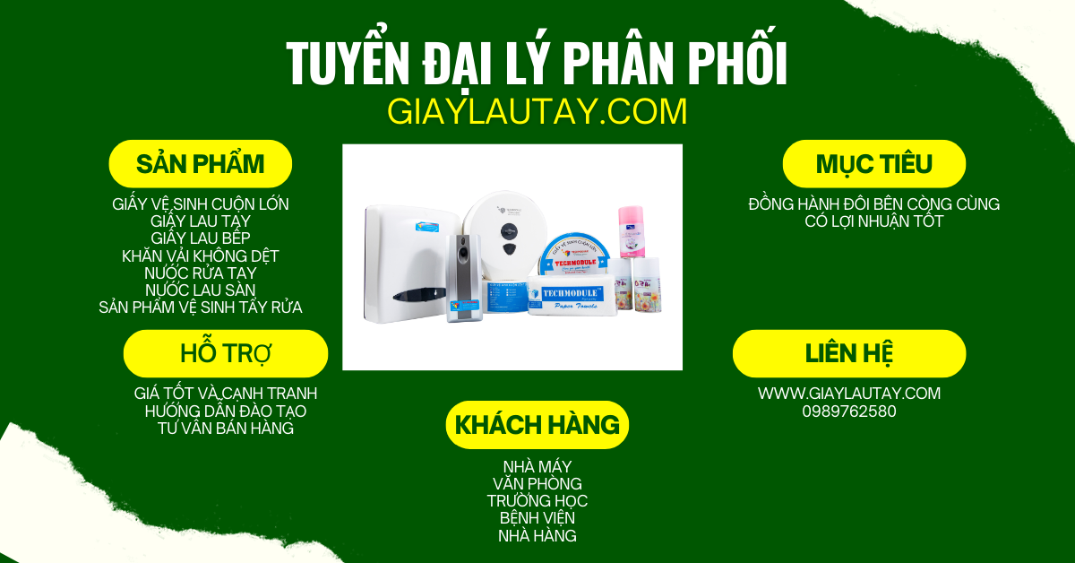 Tuyển đại lý phân phối