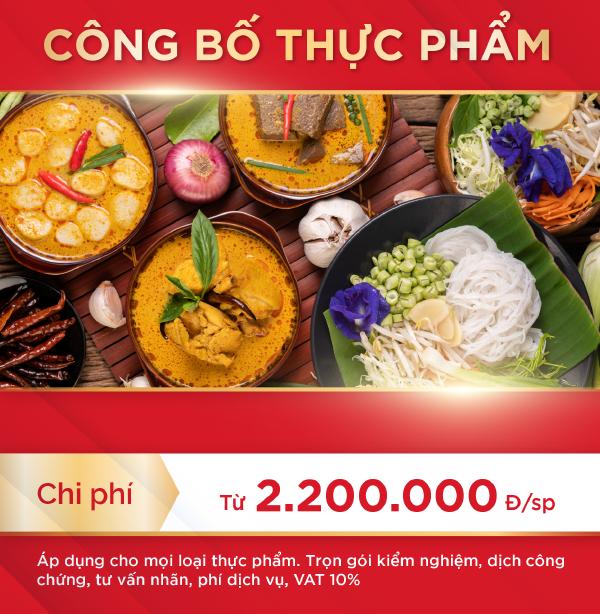 Công bố thực phẩm