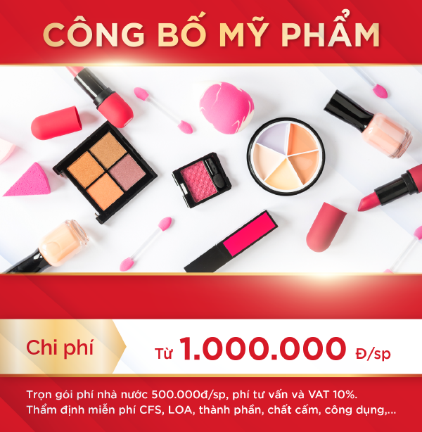 Công bố mỹ phẩm