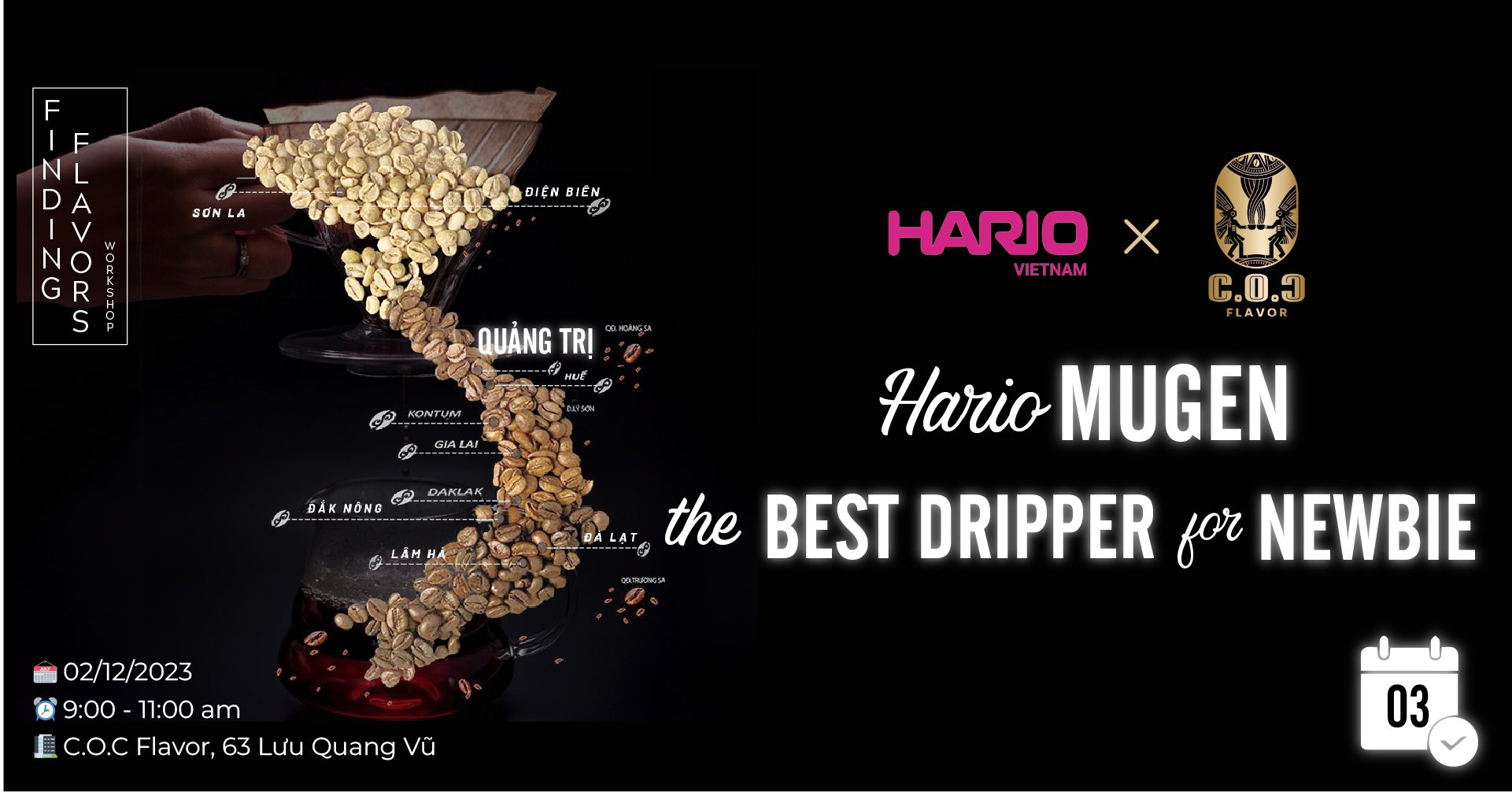 Finding Flavors: Hario Mugen - the Best DRIPPER for NEWBIE