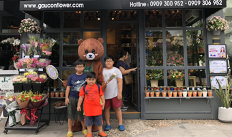 【Shop Hoa Tươi Chất Lượng 5* HCM】199 + Mẫu Hoa Sinh Nhật Sang Trọng