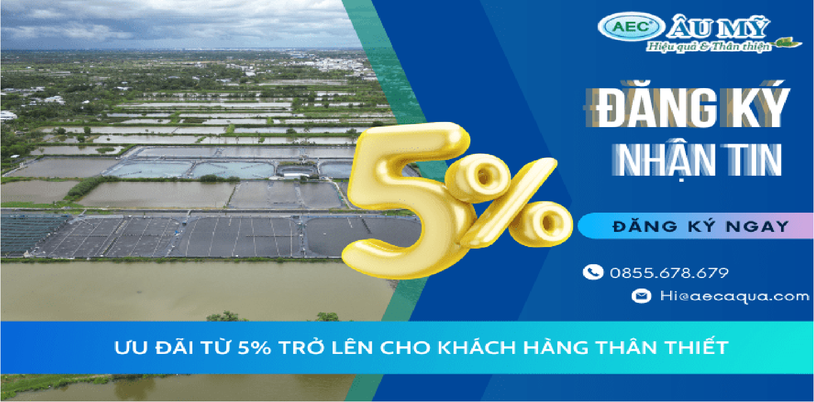 Thuốc thủy sản Âu Mỹ AEC | Cào là trúng