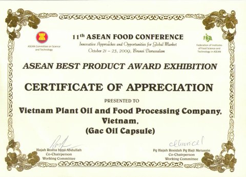 Công ty TNHH Chế biến dầu thực vật và thực phẩm Việt Nam