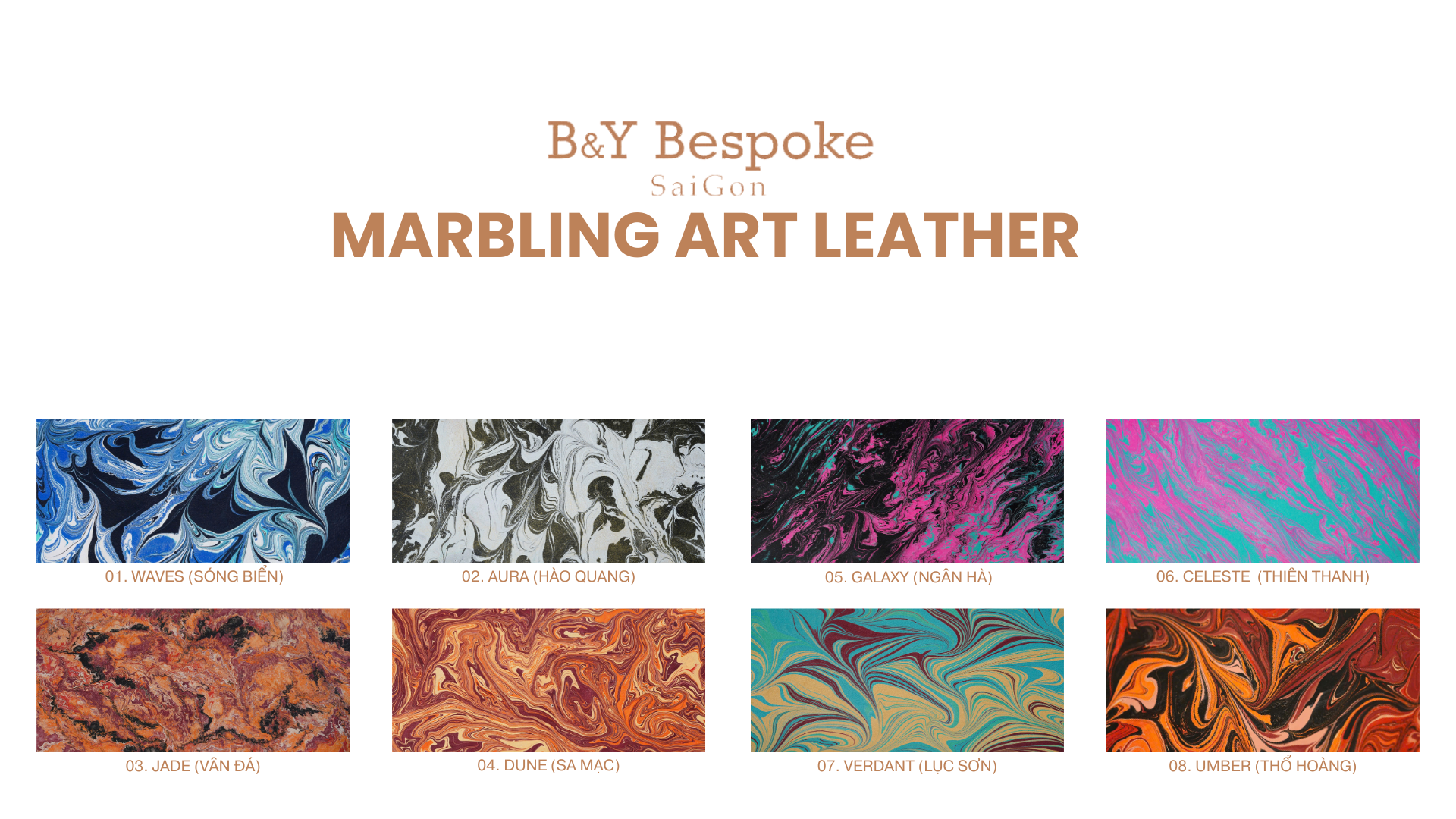 B&Y Bespoke Đồ Da Thủ Công Cao Cấp