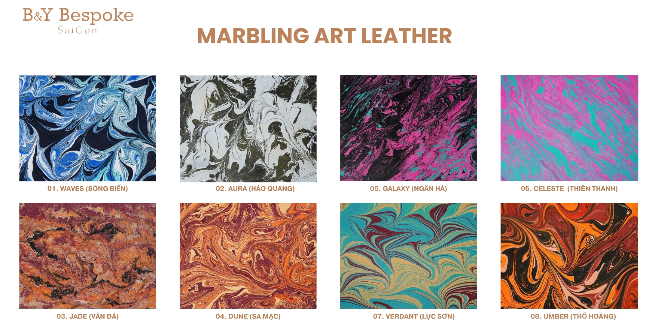 B&Y Bespoke Đồ Da Thủ Công Cao Cấp