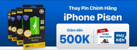 Thay Pin iPhone với ưu đãi hấp dẫn