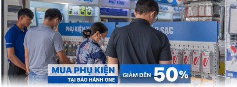 Đa dạng phụ kiện chất lượng, thoải mái lựa chọn