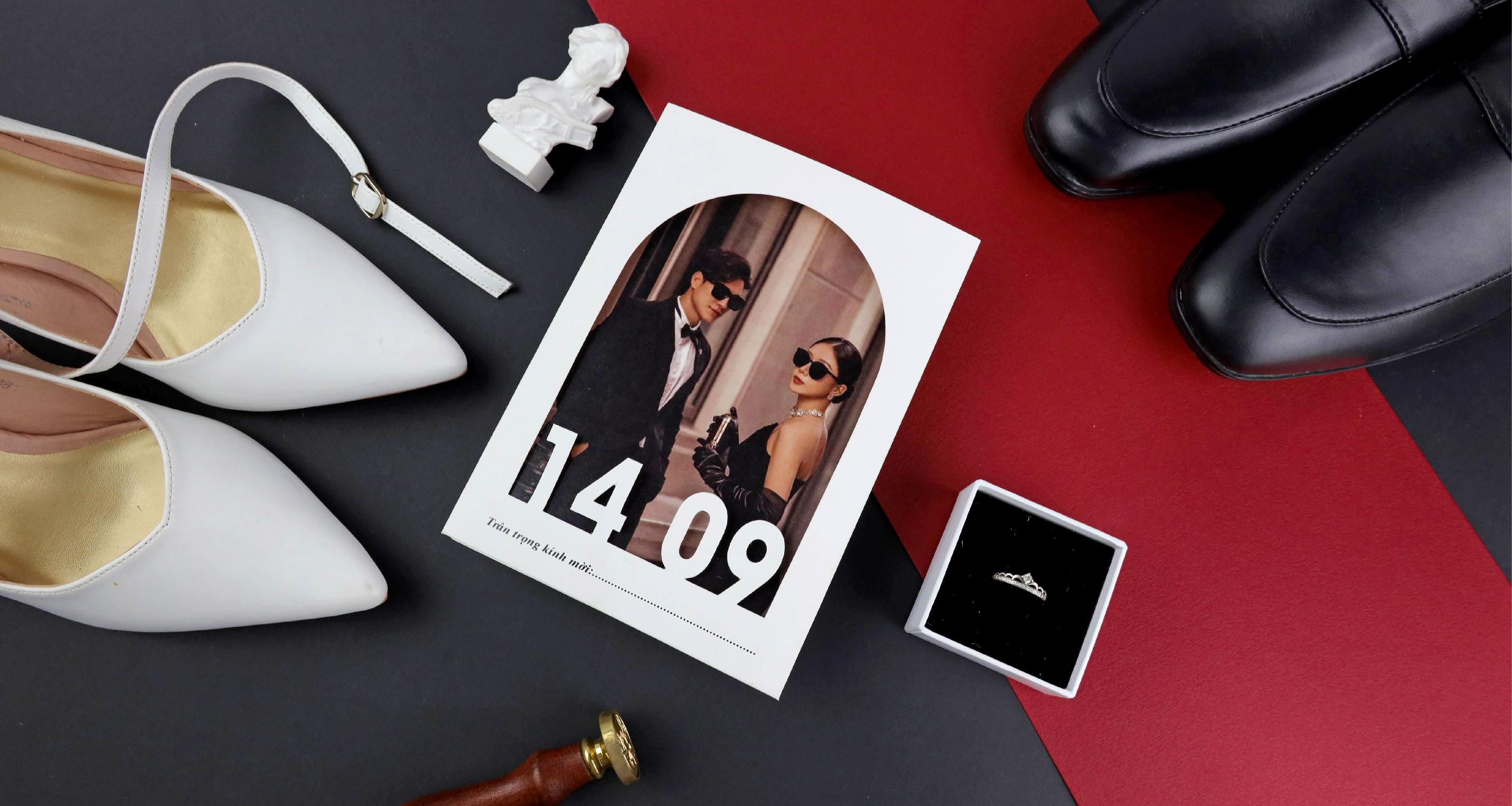Thiệp cưới hình ảnh