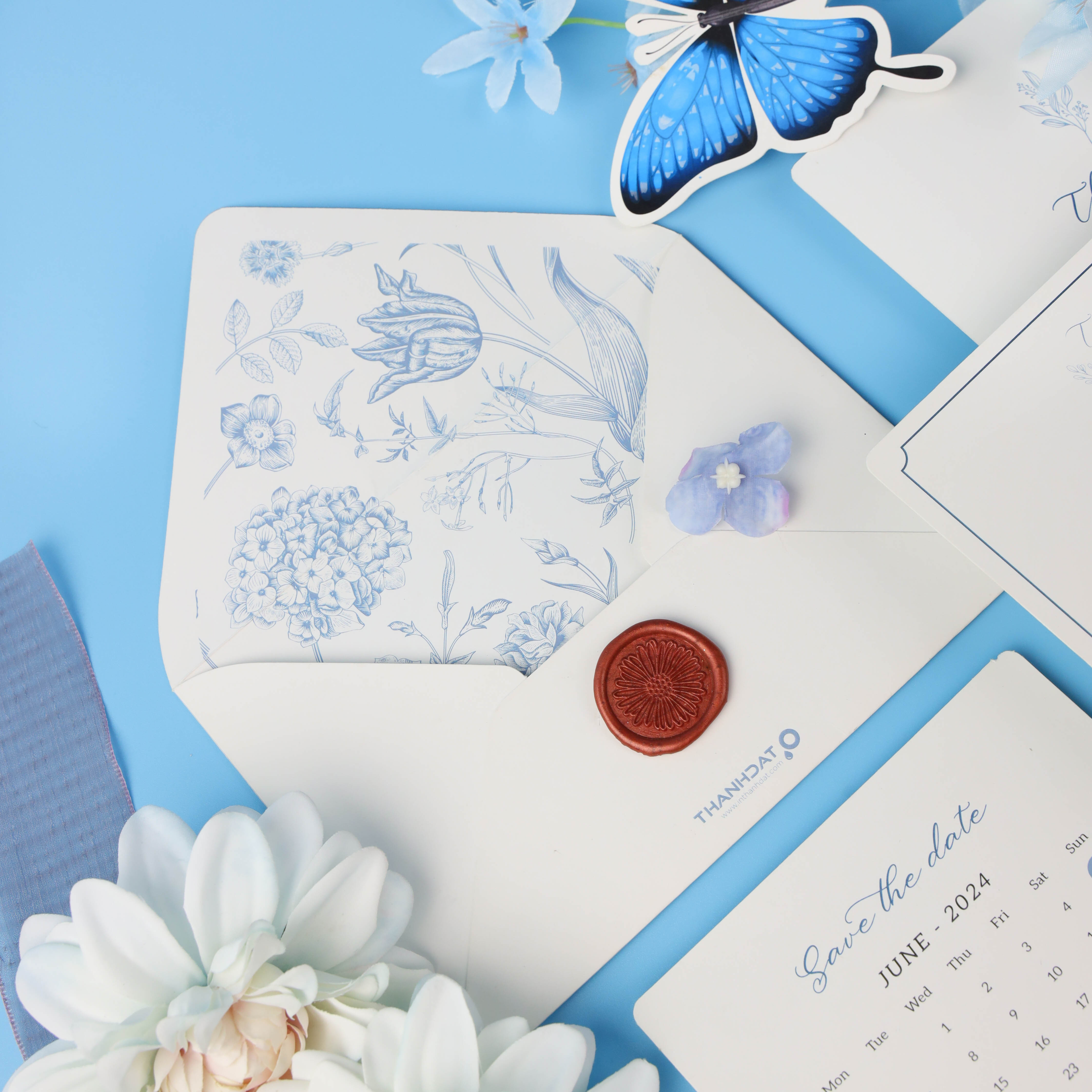 Thiệp cưới Thành Đạt