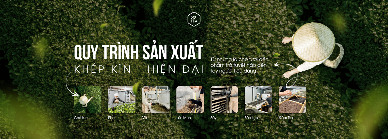 Quy trình sản xuất chuyên nghiệp