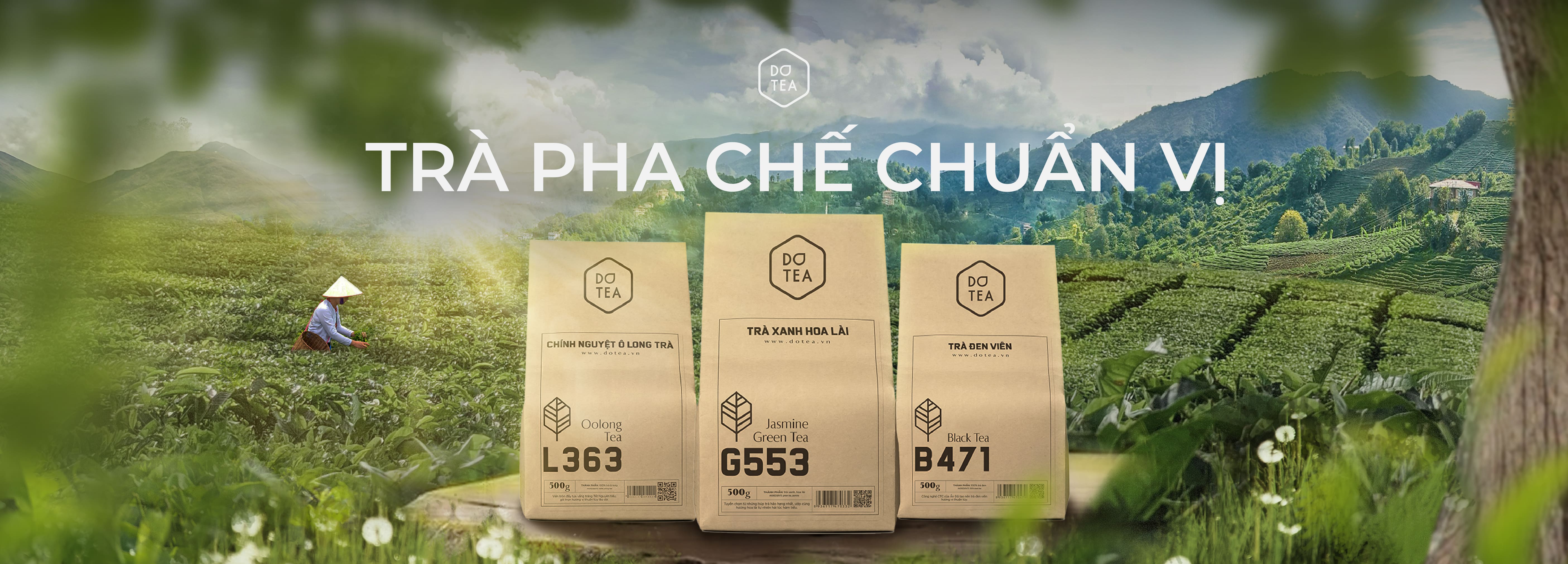 Trà pha chế chuyên nghiệp