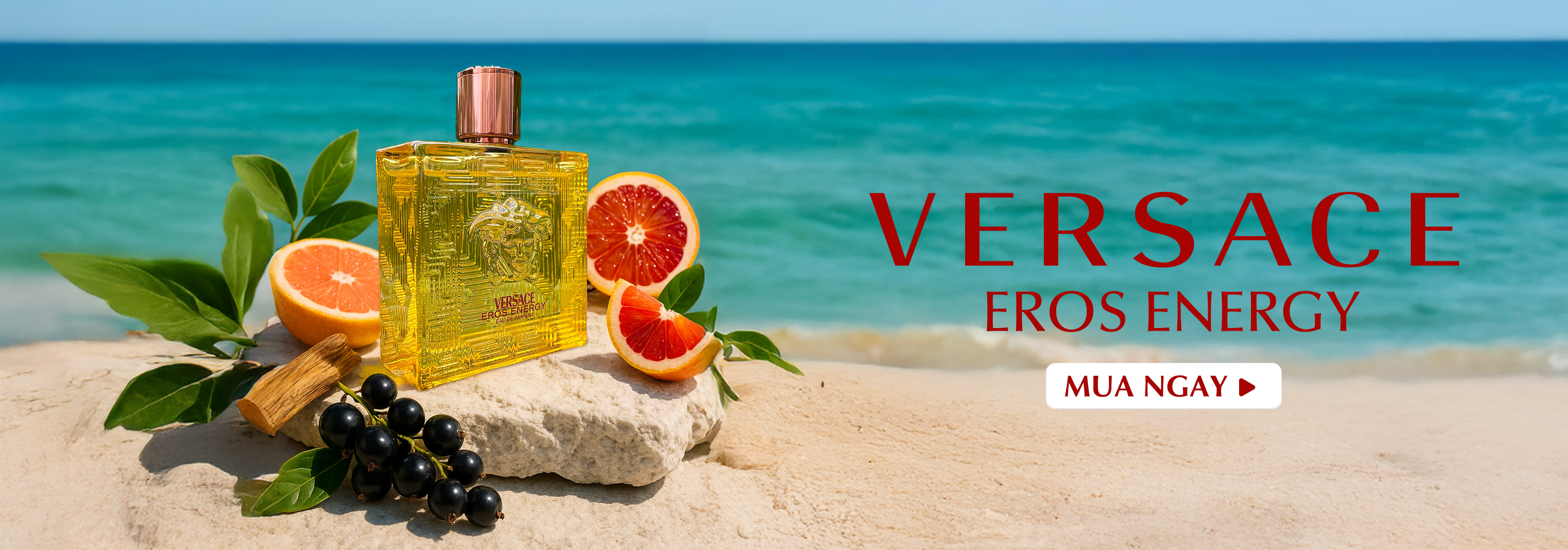 Nước hoa Versace Eros Energy