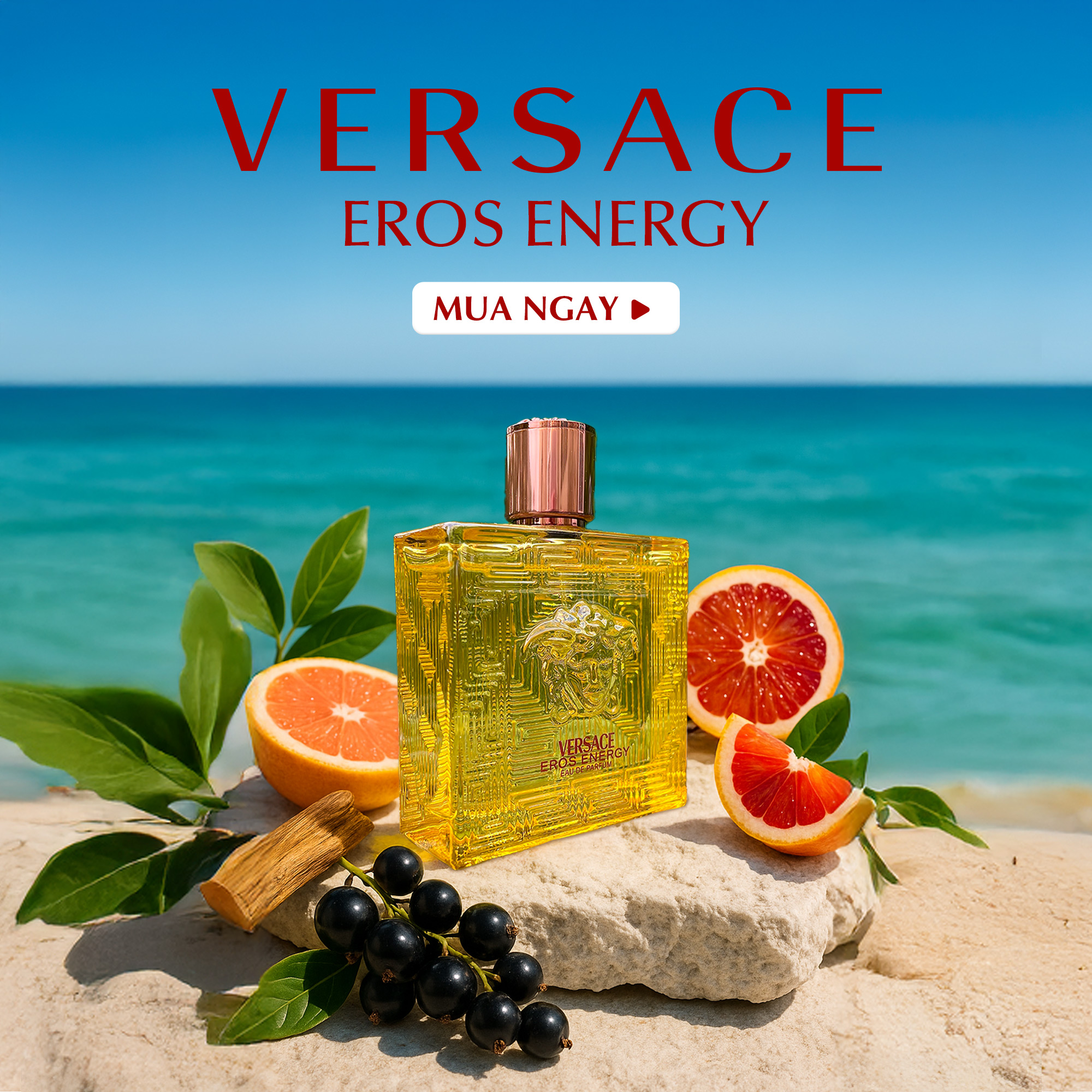 Nước hoa Versace Eros Energy