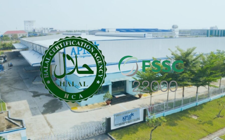 Chứng nhận nhà máy