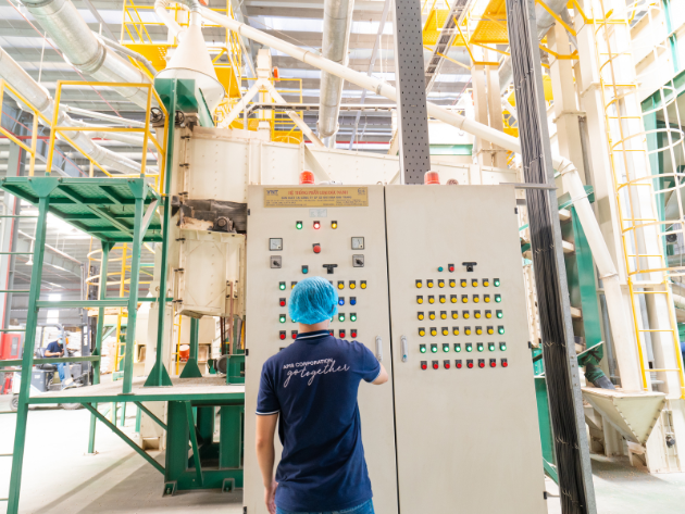 Dây Chuyền Sản Xuất