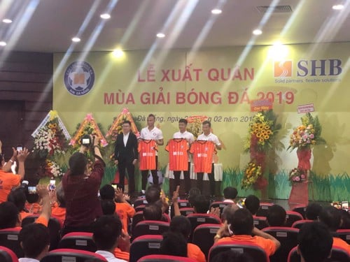 Ra mắt áo đấu CLB SHB Đà Nẵng mùa giải 2019