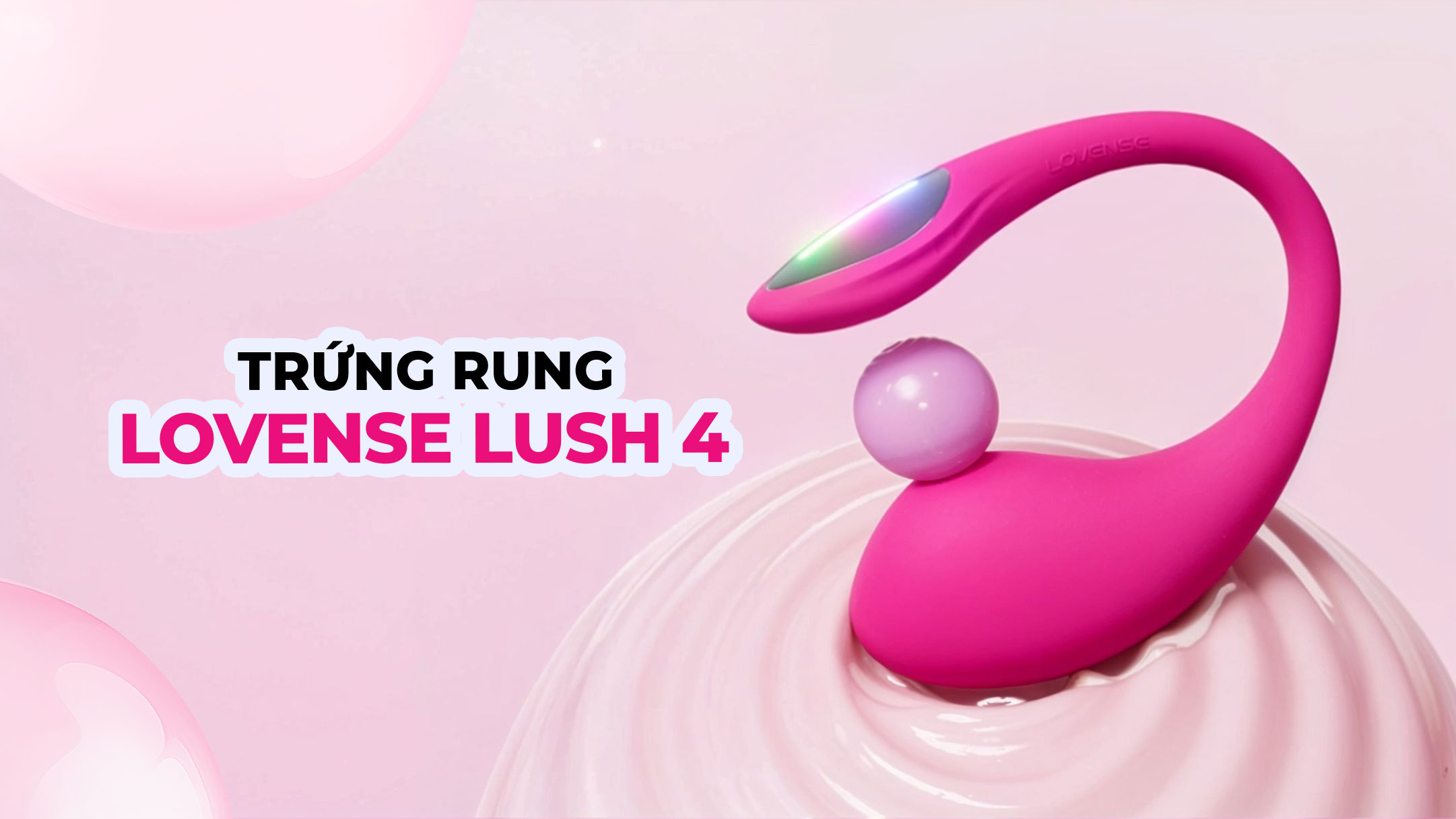 [REVIEW S**Toys] Máy Massage 2 Đầu Lovense Hyphy