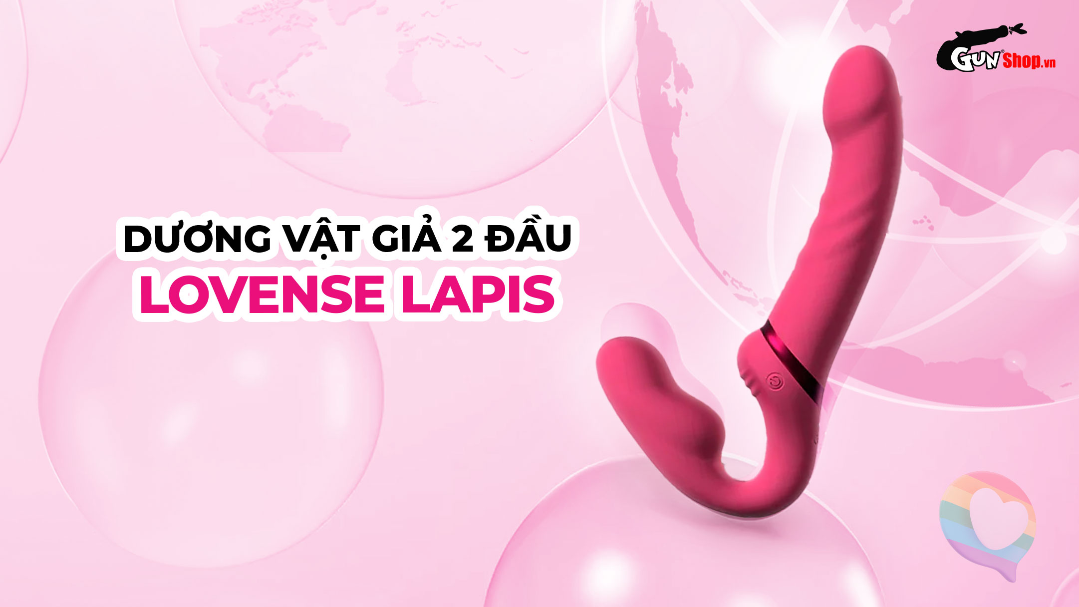 [REVIEW S**Toys] Dương Vật Giả Gắn Tường Lovense Mission 2