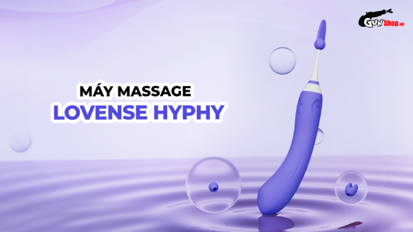 [REVIEW S**Toys] Máy Massage 2 Đầu Lovense Hyphy