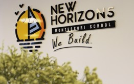 New Horizons Montessori School<br />trải nghiệm giáo dục quốc tế