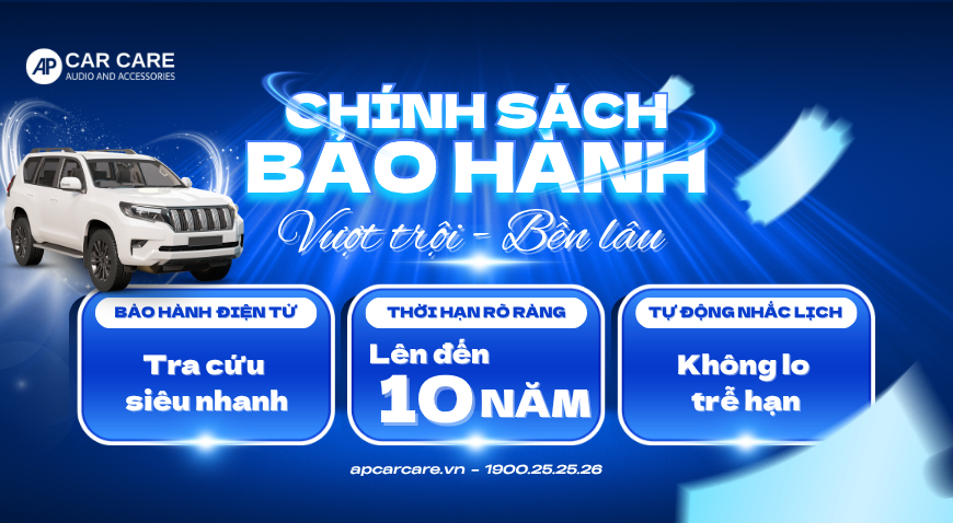Chính sách bảo hành