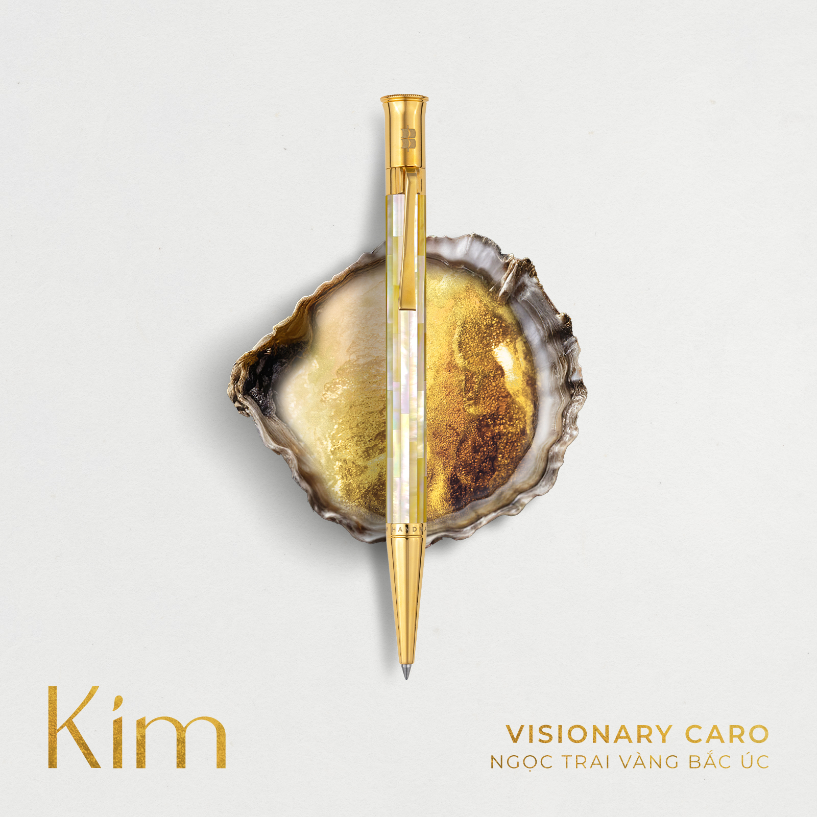 Bút ký mệnh Kim