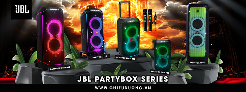 JBL partybox