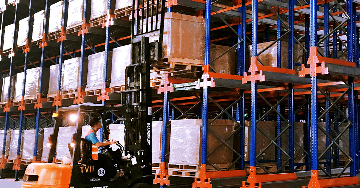 “drive-in racking system – heavy-duty 3000kg level... News – Tagged "heavyduty, rack, racking, shelves, heavydutyracking ...