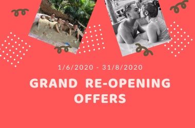 Grand re-opening offers