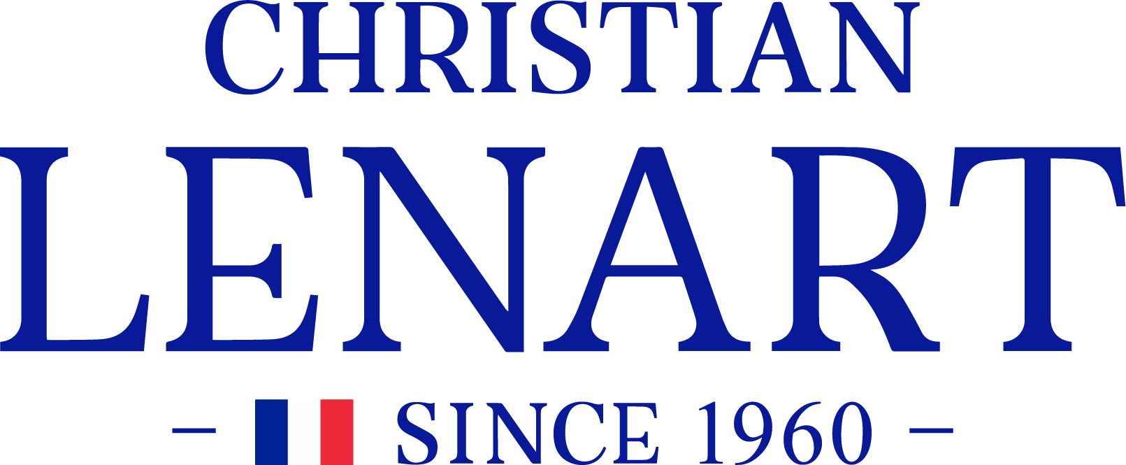 logo Christian Lénart - Since 1960