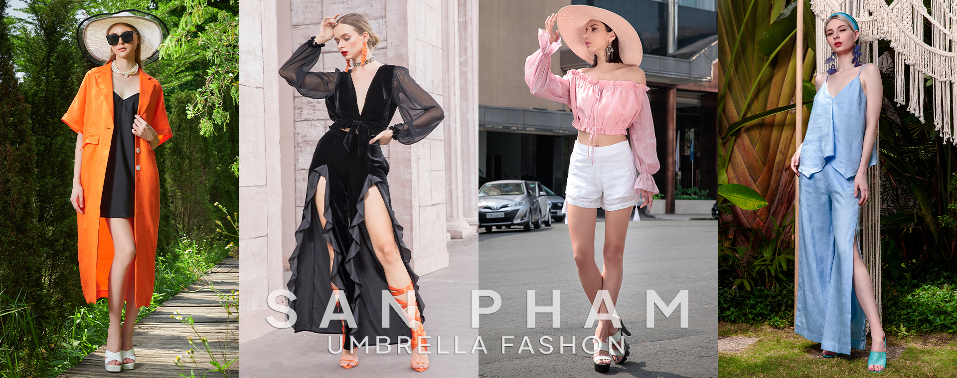 - Umbrella Fashion